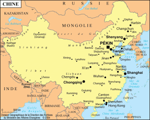 Carte_chine- 1clic1planet